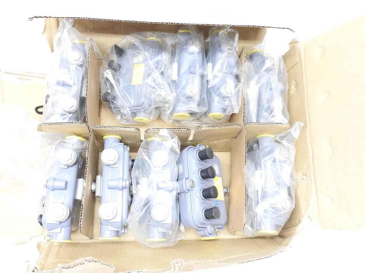 Lot Of 10 New Milenium MGT24-23 4 Port Tap