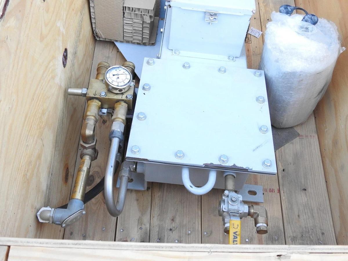 New Waukesha SPX Universal LTC Oil Filtration System 1030-392