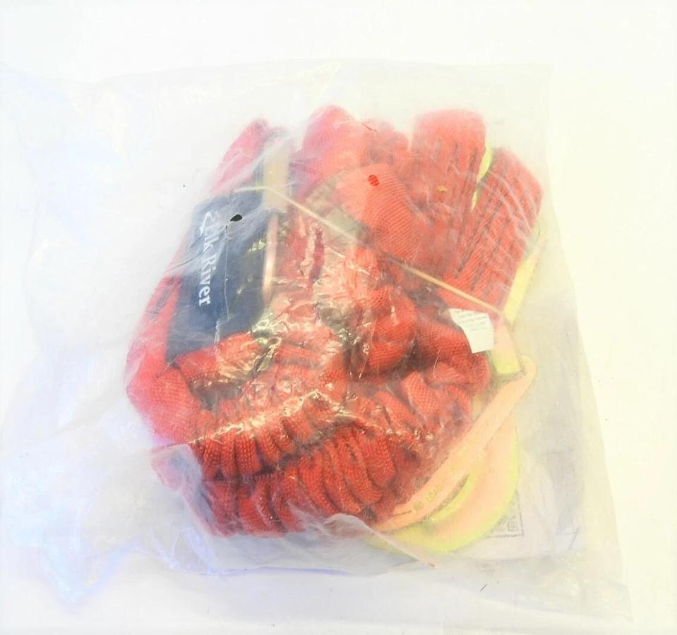 New Elk River 35478 Flex-NoPac Energy-Absorbing 2 Leg Web Lanyard- RED