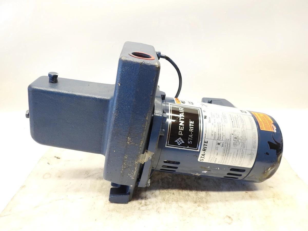 New Oem Pentair Sta-Rite C48H2EC11C3 Centrifugal Pump HP 1/2 115/ 230 Volt