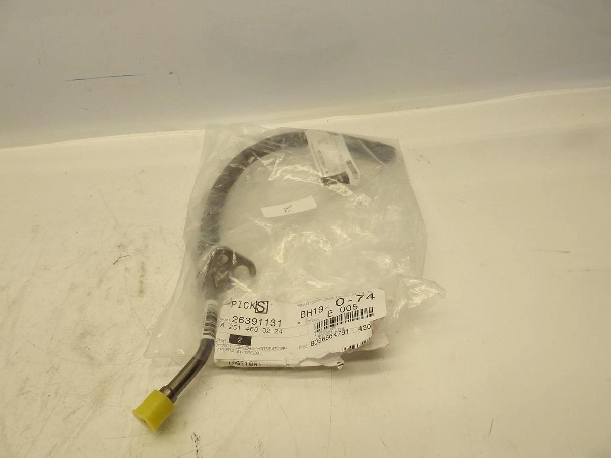 NEW MERCEDES-BENZ ML W164 POWER STEERING PRESSURE HOSE LHD A2514600224 OEM