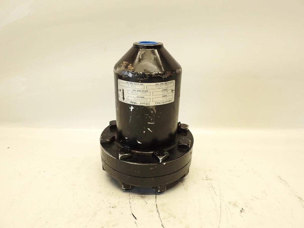 Armstrong 411 1/2in Orifice 900RF 5/64in Orifice 1000lb Forged Carbon Steel Inve