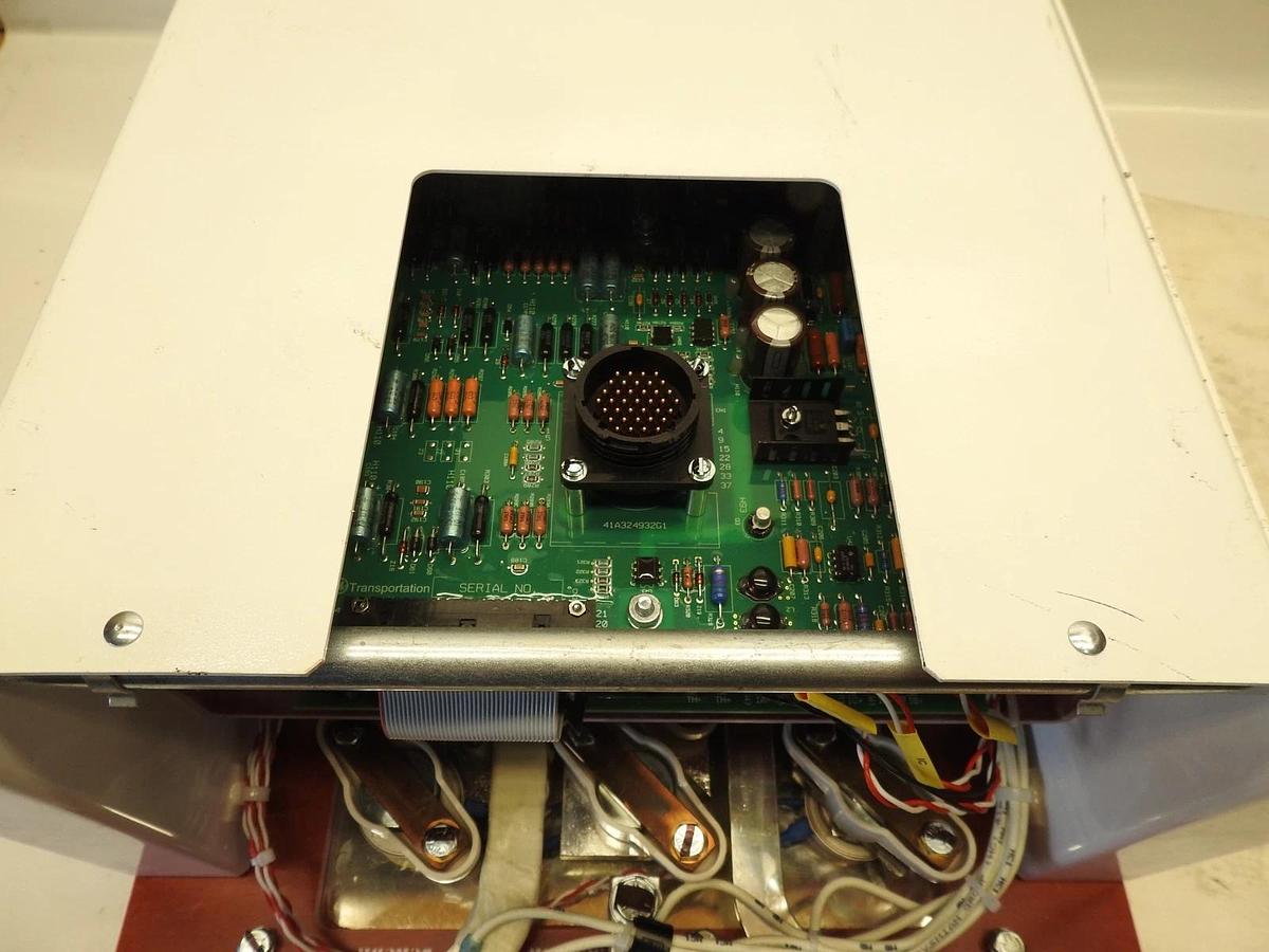 New Genuine Wabtec GE Transportation Blower Fan Controller Panel  XC23061431M