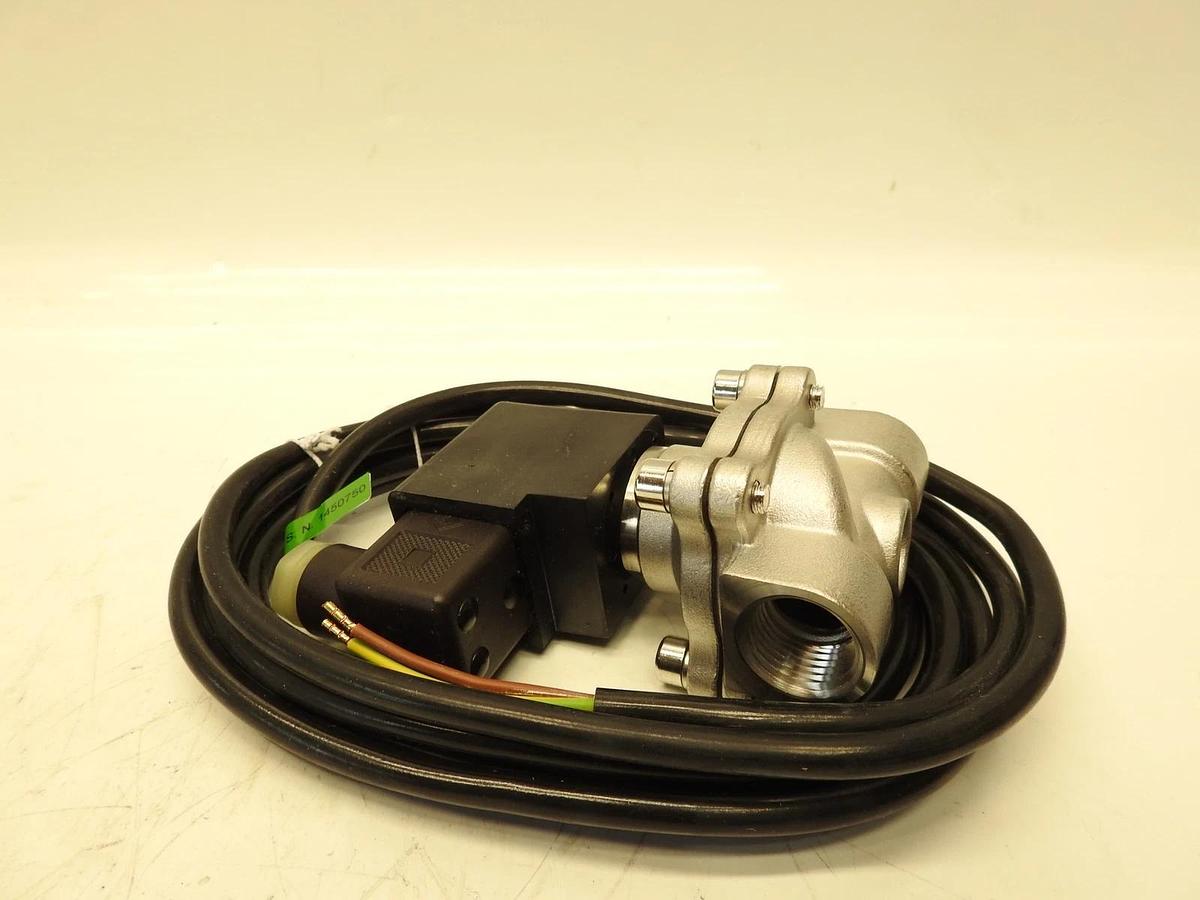 Nass Magnet Solenoid Valve Model 0518/1218