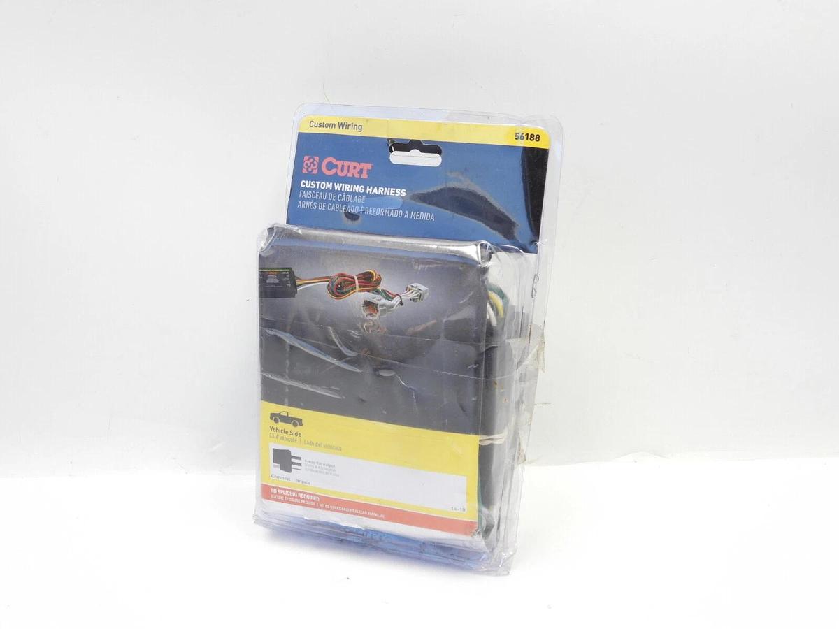 Trailer Connector Kit-Custom Wiring Harness Curt Manufacturing 56188