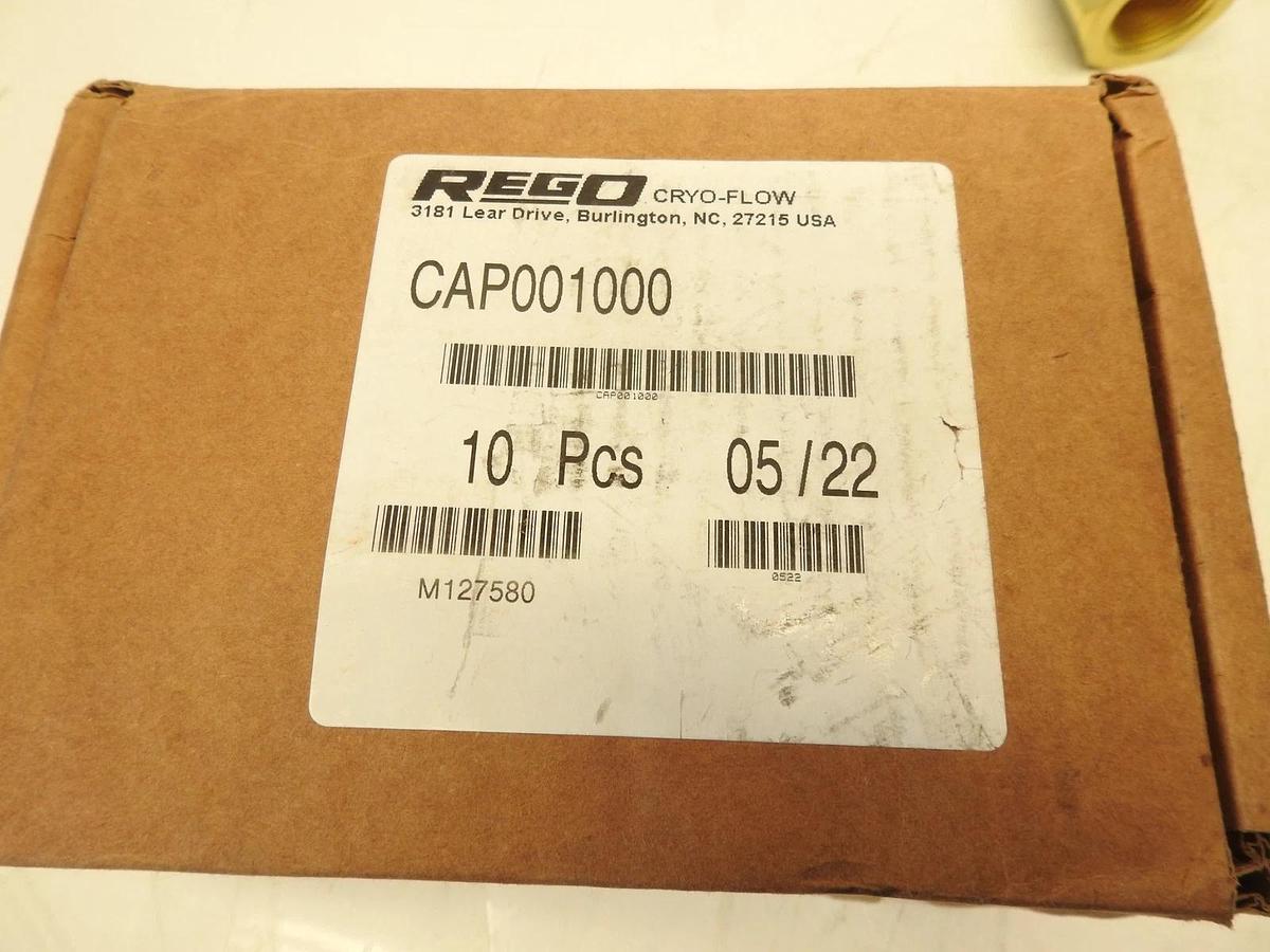 10 Pack Rego 600 CWP CAP1000 CAP001000 M127580