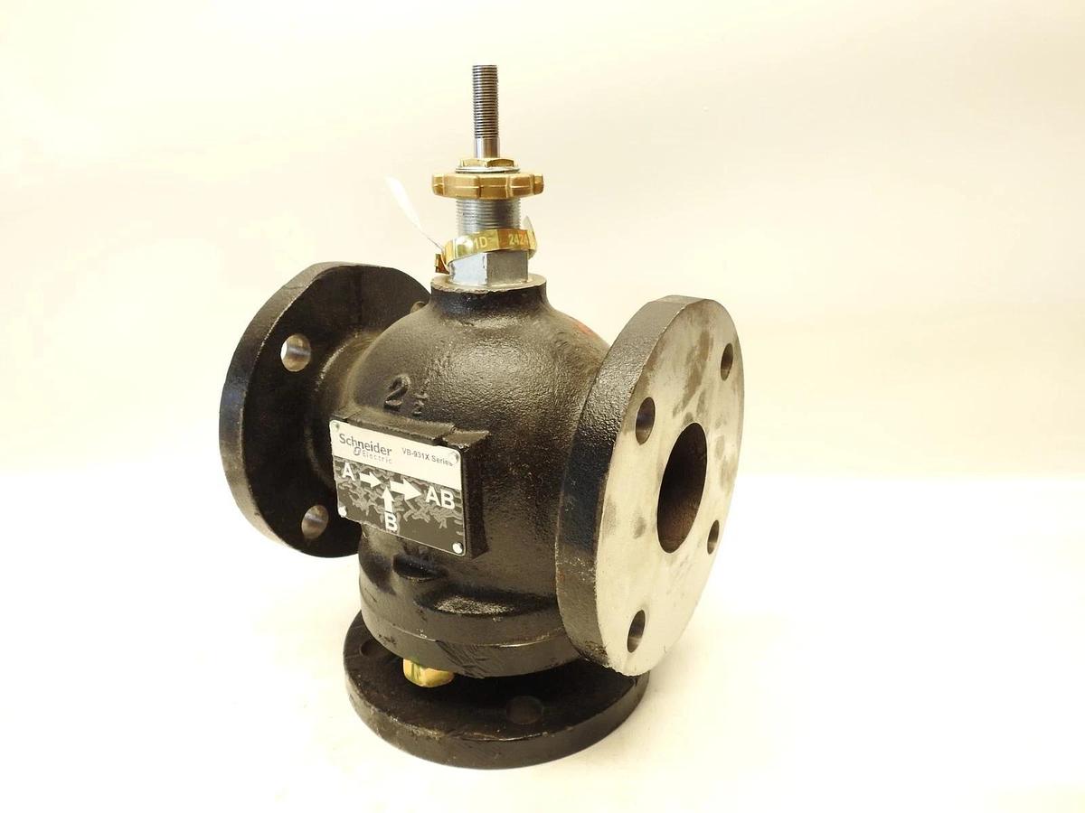 Schneider Electric VB-931X Series Globe Valve 2-1/2” | 125 psi | 2.5” | VB931X