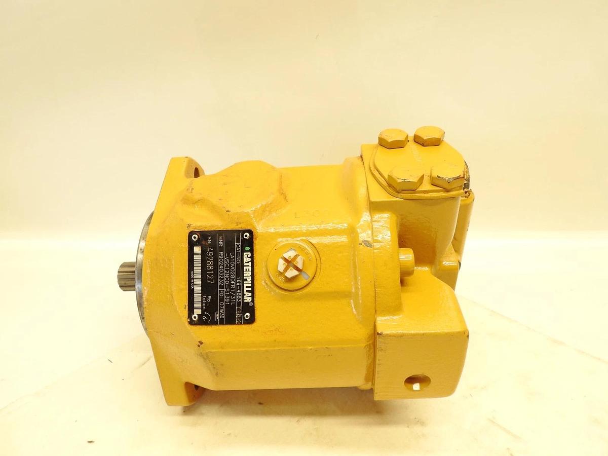 New Oem Cat 169-4883 28 Liter Slipper Piston Pump Fits: MOTOR GRADER 12H 140H