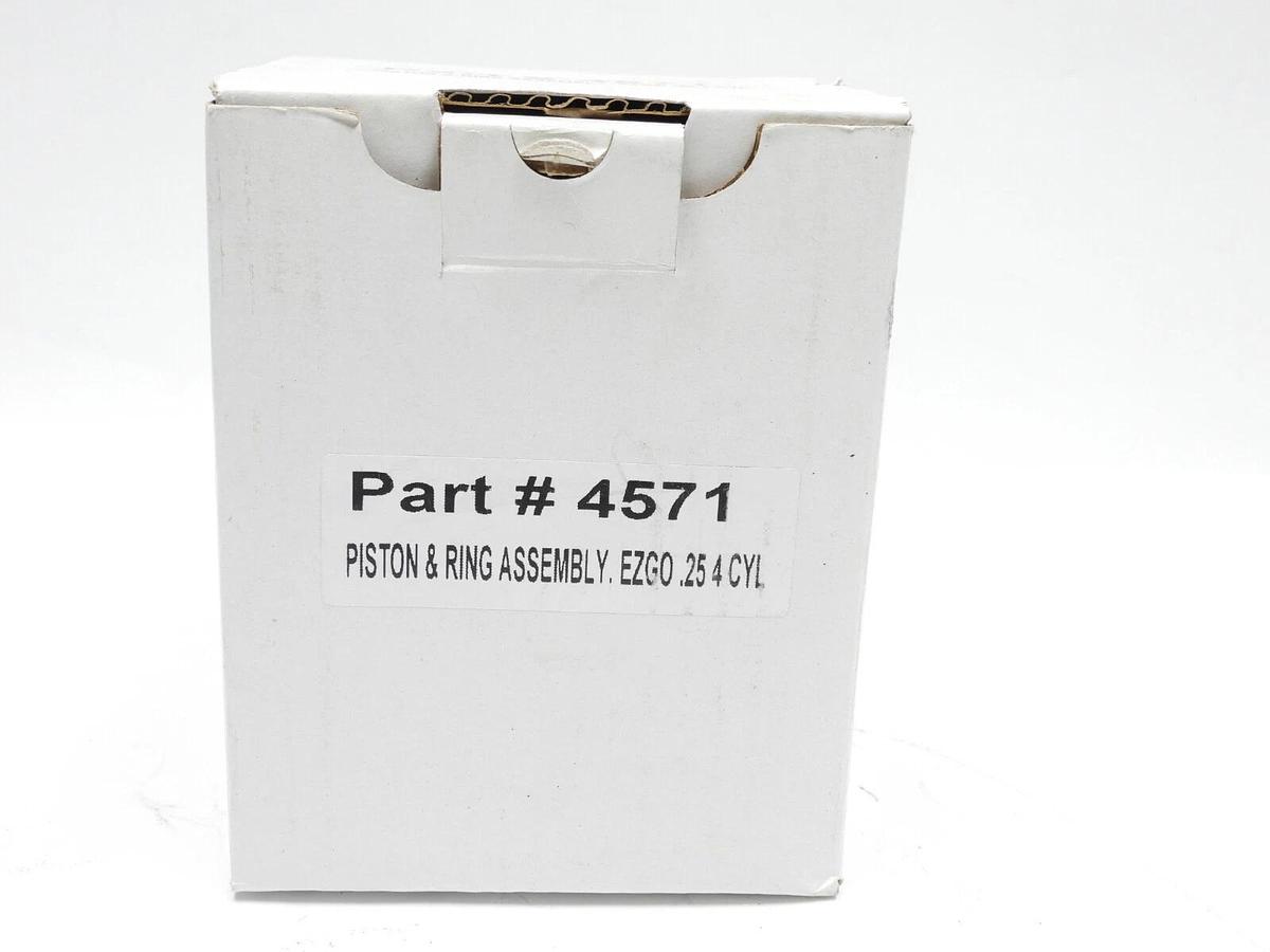 EZGO 4 Cycle 295cc Gas Golf Cart 1991-up Piston and Ring Kit .25mm Oversize Bore