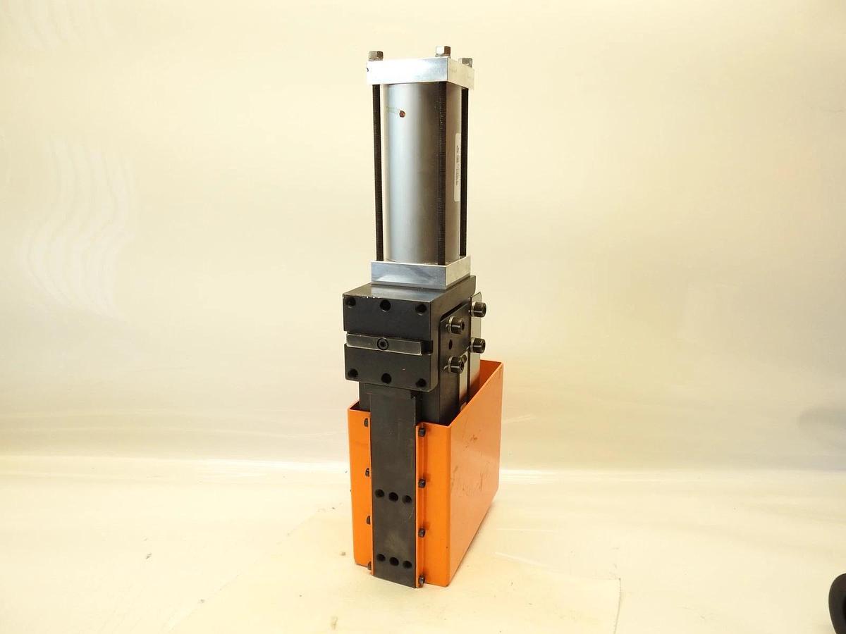 New Welker WC-2182-LST-045-01 Pneumatic Cylinder Parts Positioner