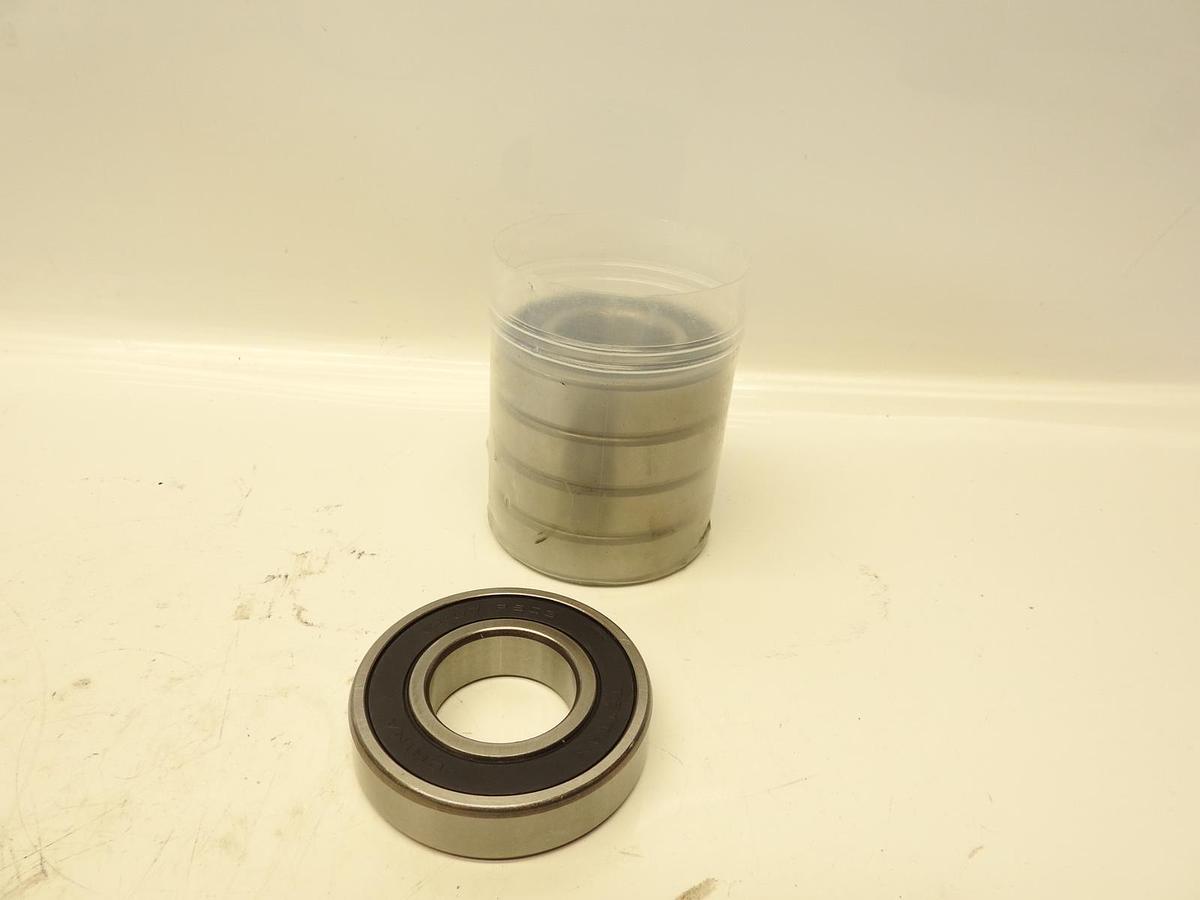 Lot Of 5 Tritan 6207-2RS C3 Premium Rubber Sealed Ball Bearing, 35x72x17, 6207RS