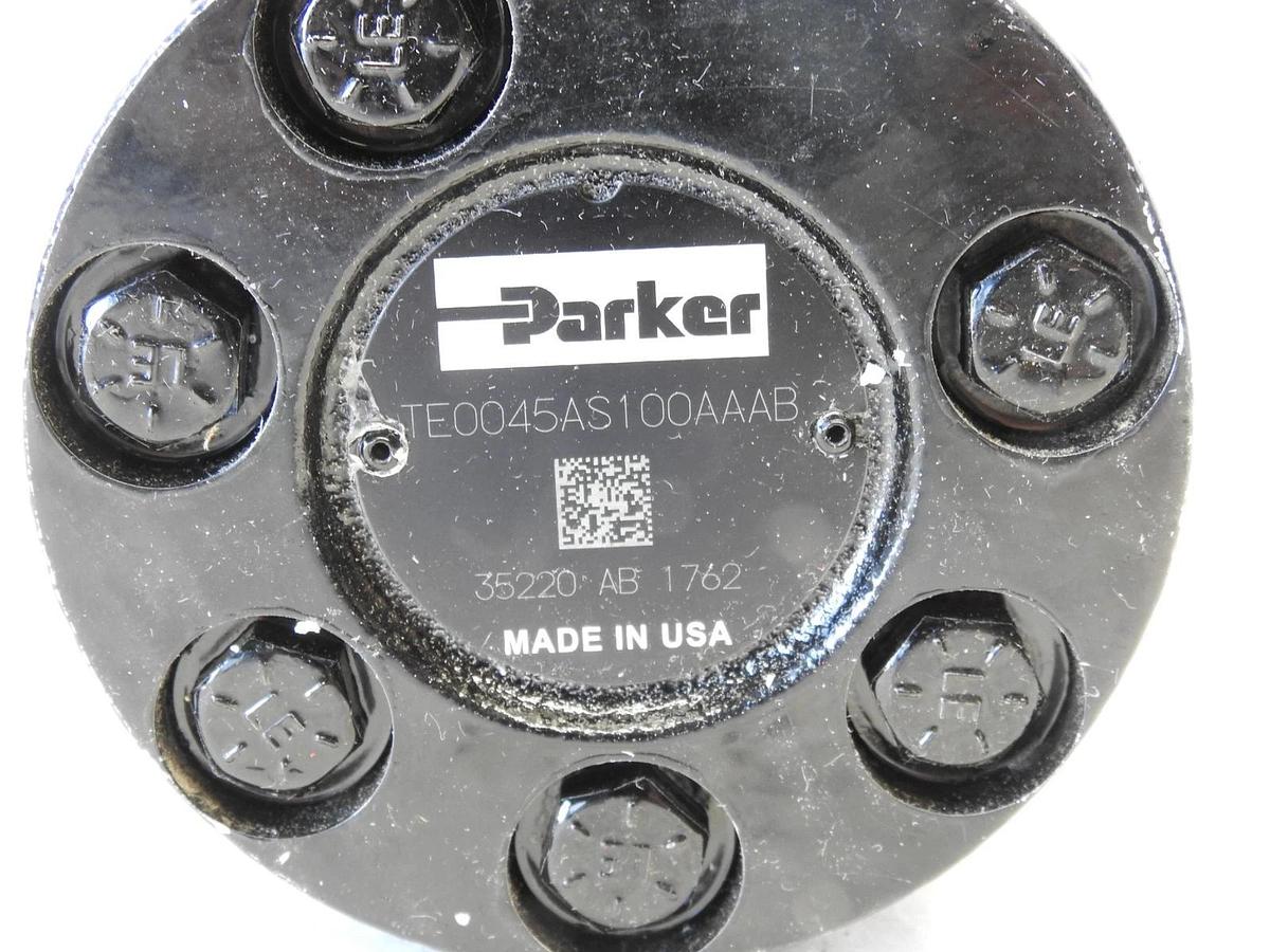 New Oem PARKER, MOTOR FOR 40- CNA FILTER, MODEL NO. TE0045AS100AAAB