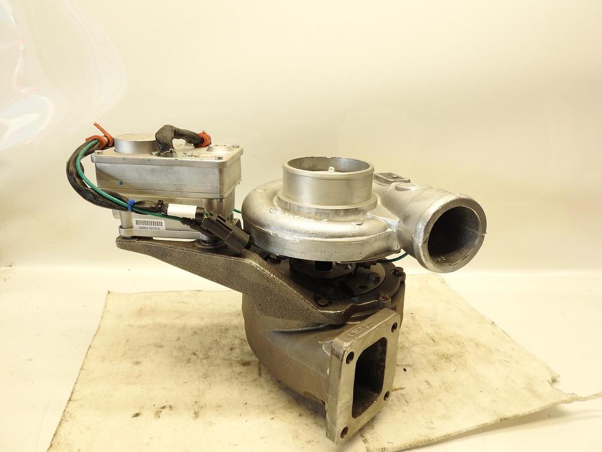 New Genuine Oem John Deere DZ108118 Turbocharger With Actuator Rollerless