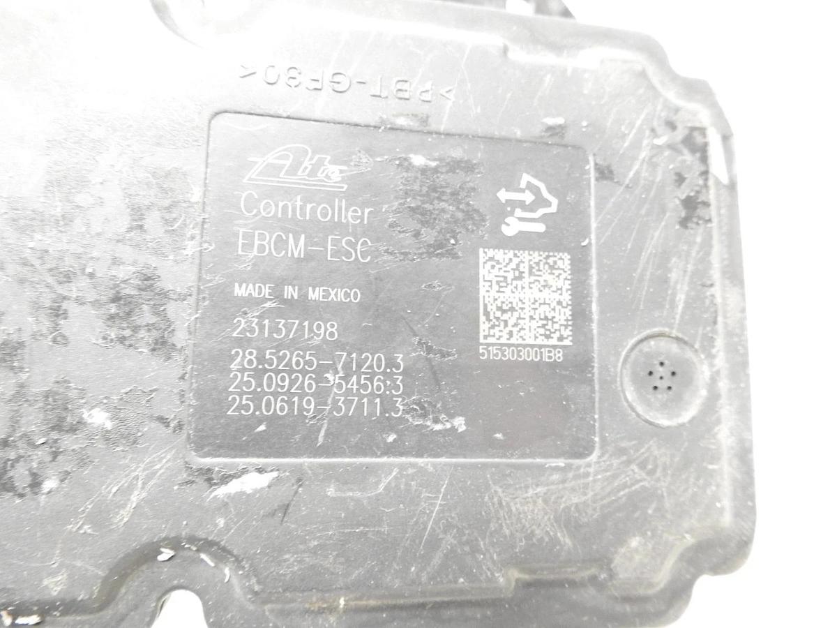 AS IS OEM 17-18 Cadillac XT5 ABS Anti-Lock Brake Pump Module Unit 84088015