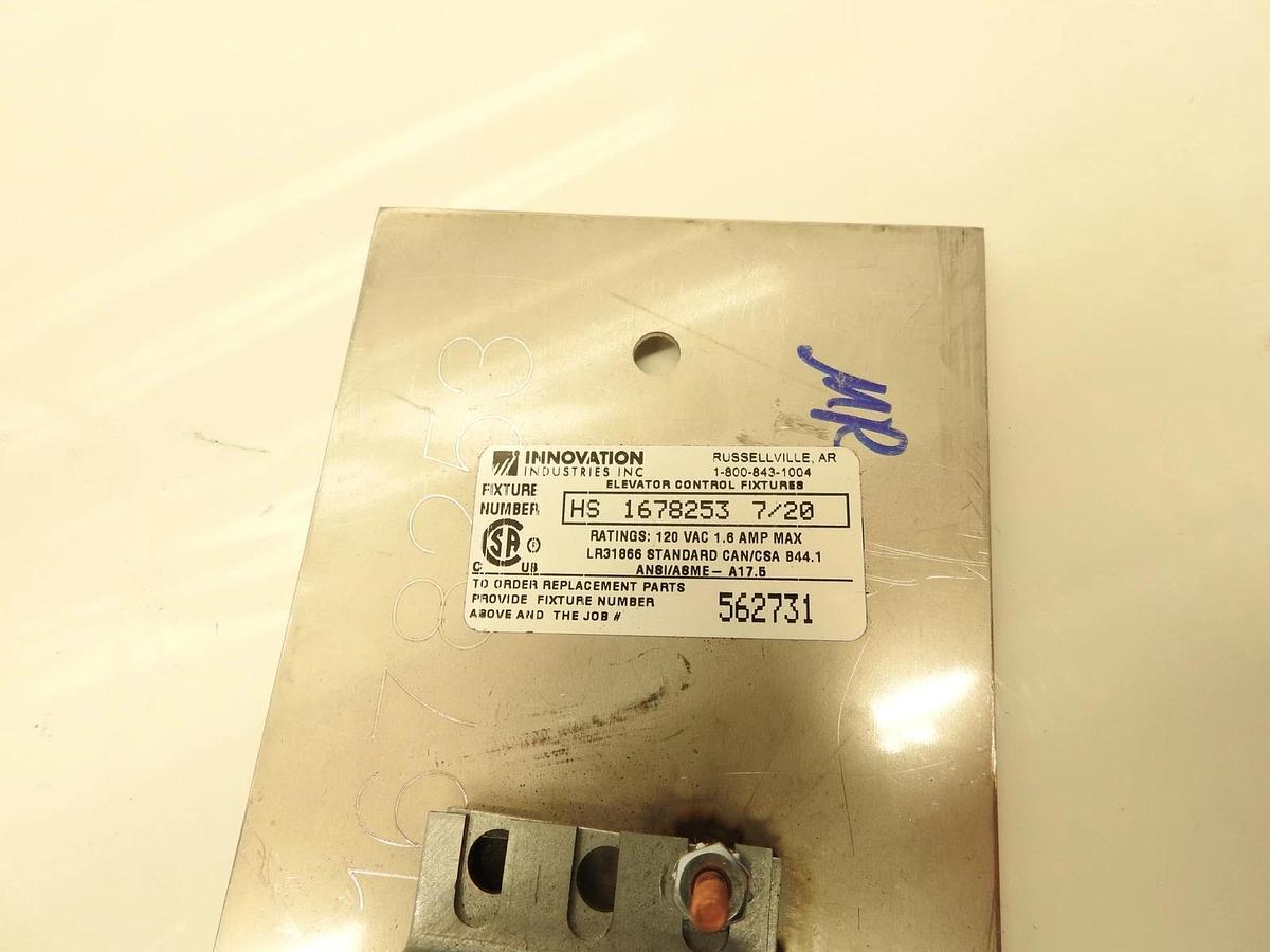 Lot Of 2 New Innovation Industries Up Off Down Access Panel HS1678253