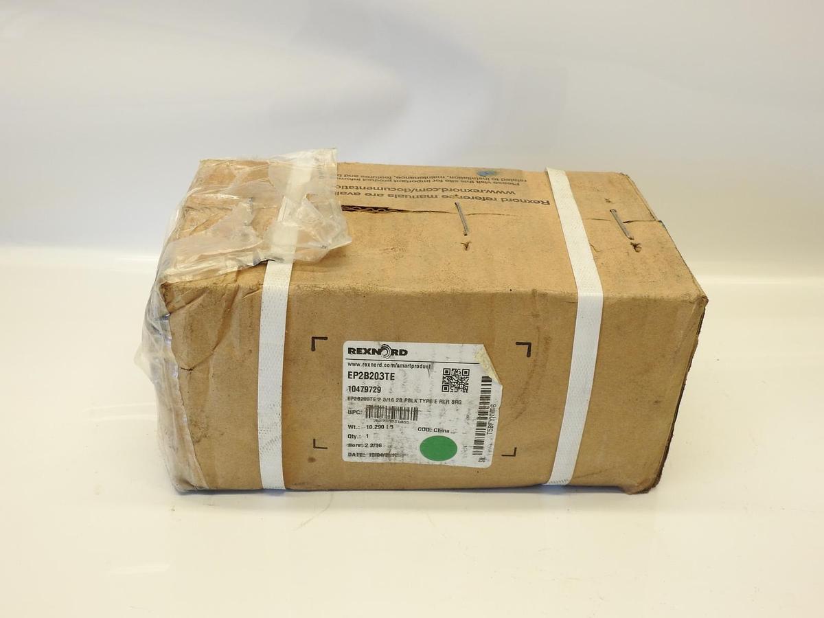 Rexnord EP2B203TE Rexnord EP2B Pillow Block Spherical Roller Bearing 1 7/16" - 3
