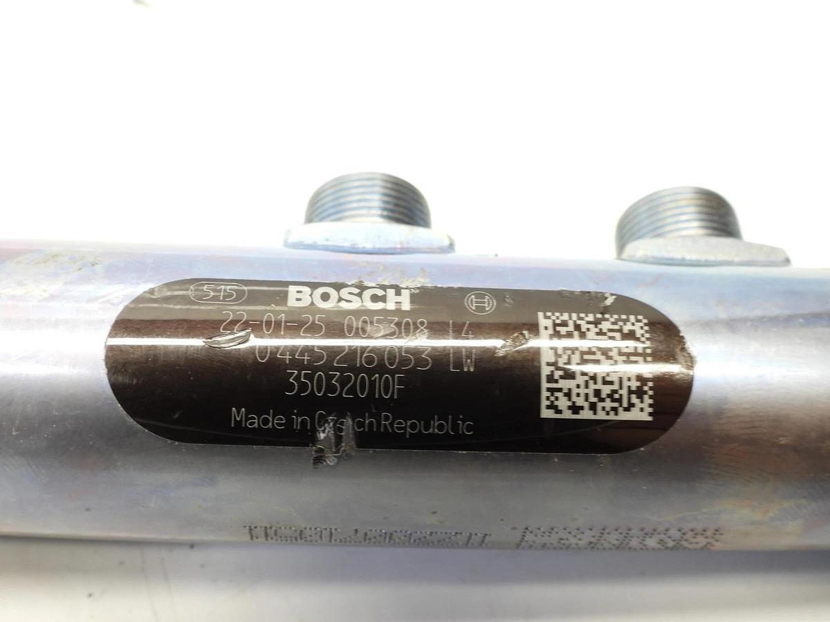 BOSCH FUEL INJECTOR RAIL (0 445 216 053) OEM