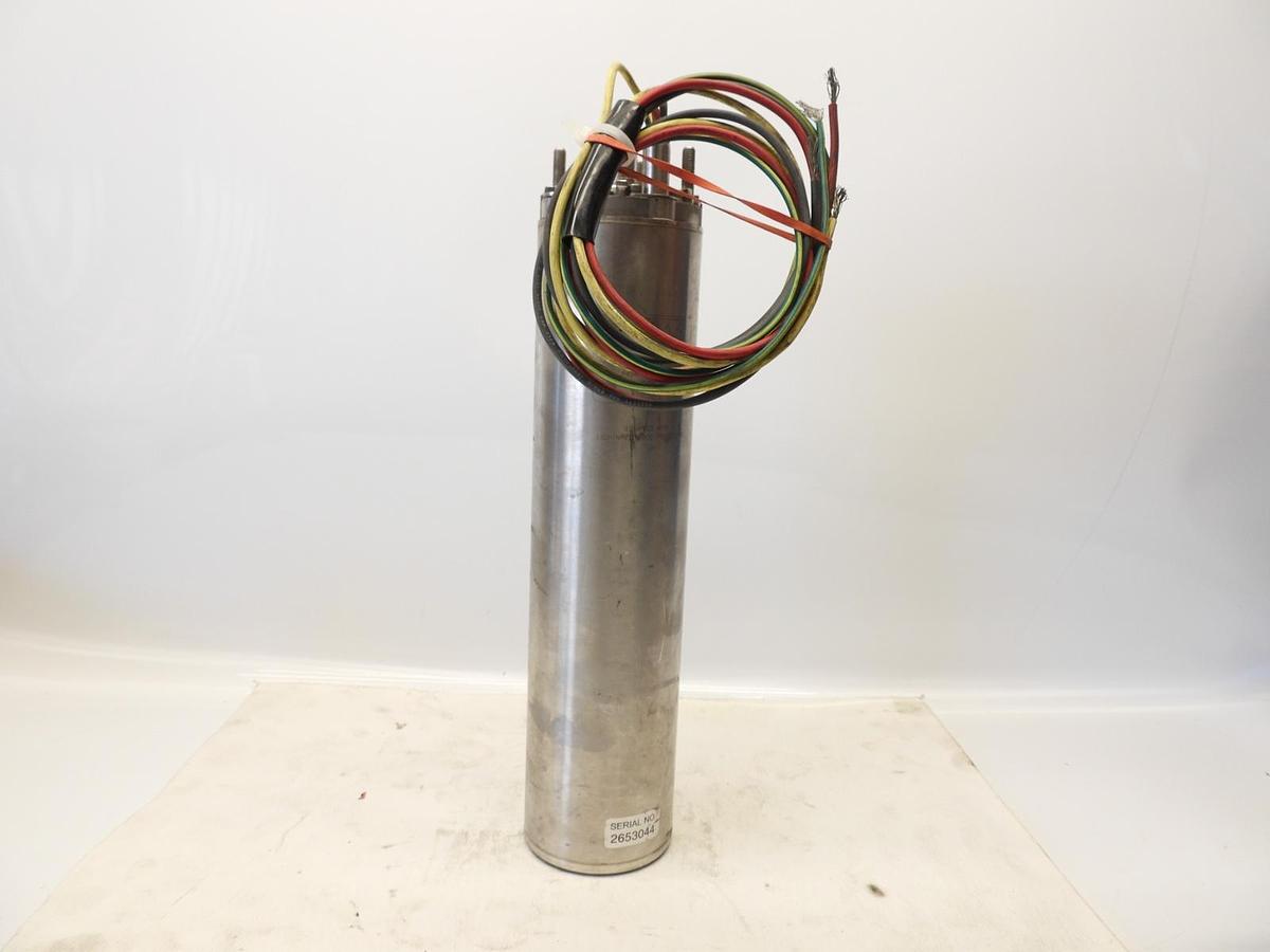 New F&W 3 Wire Submersible Well Pump 431202 18AK17018 2HP 230v3450 RPM