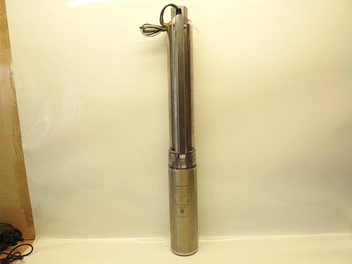 Pentair Myers 2ST72-8PLUS-P4-3 Submersible Predator Plus Series Pump 8 GPM 0.75