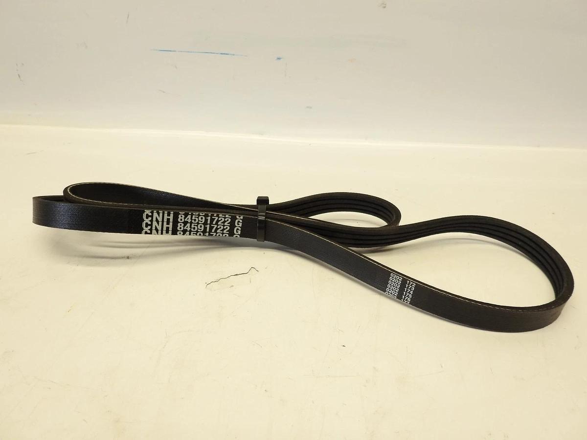New CNH 84591722 Case New Holland AC Compressor Belt — Genuine OEM