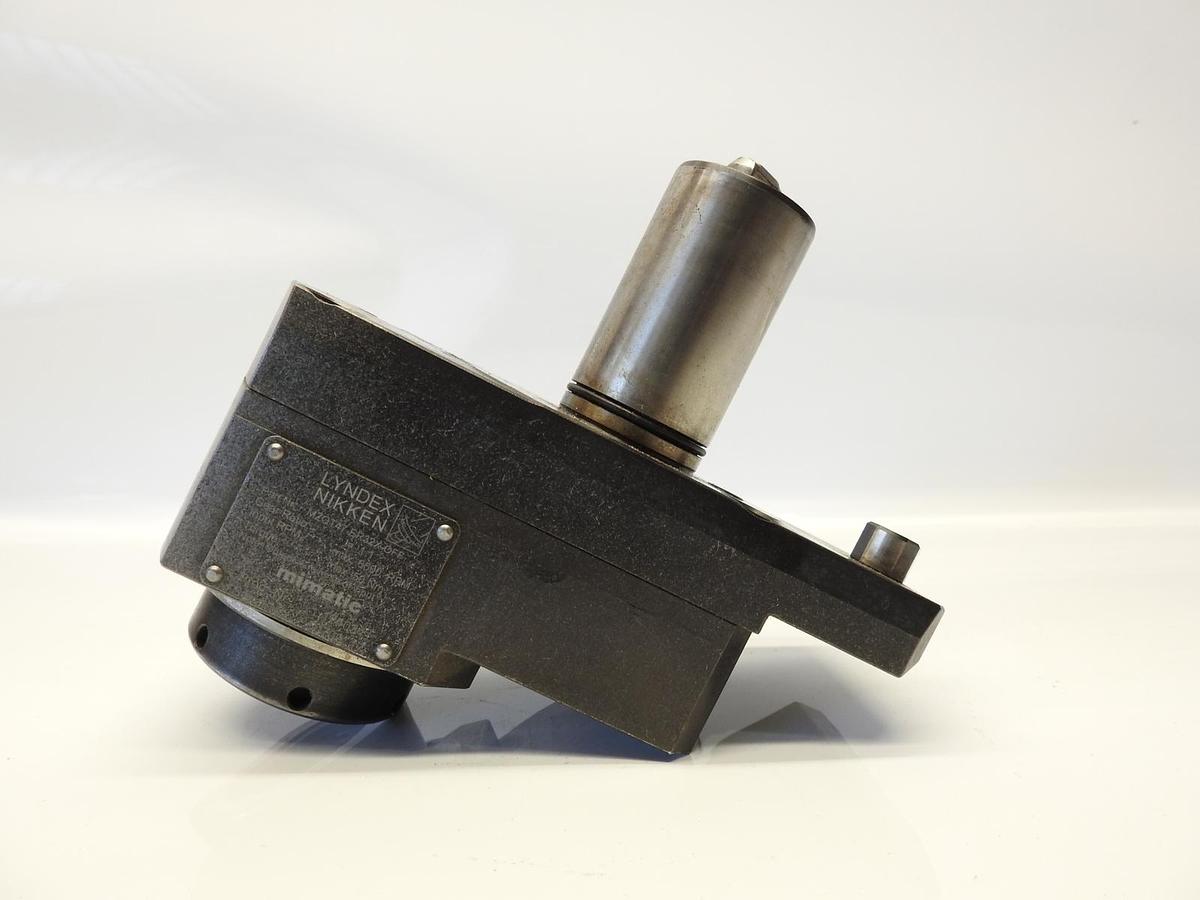 Lyndex-Nikken MZQT47-ER32X-OFF Mazak Nexus Offset Straight Vertical X-Axis Clamp