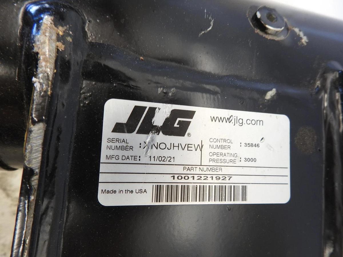 New Oem Jlg 1001221927 ACTUATOR, PLATFORM ROTATO
