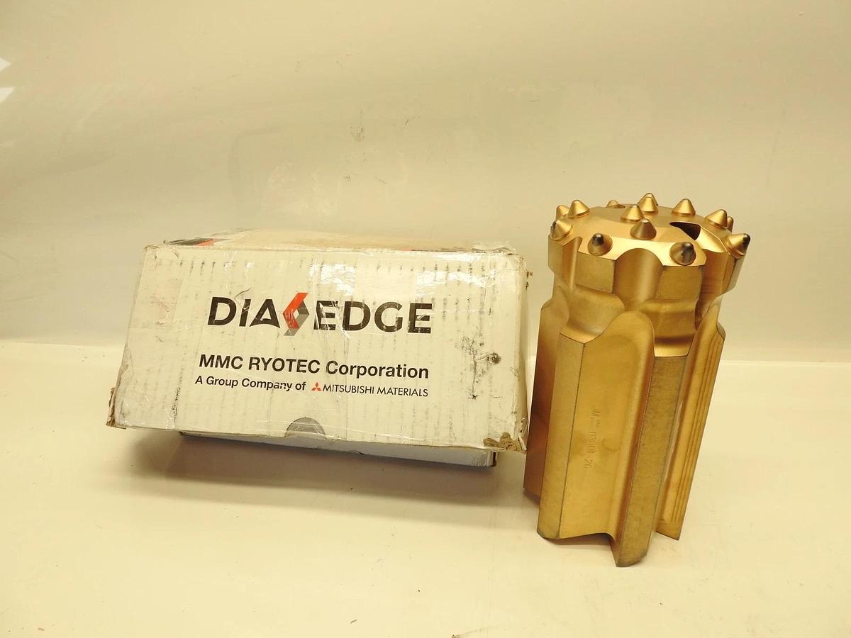 New MMC Ryotec Dia Edge Hammer Bit Reaming Button 51MPR102SA8 For Rock Drilling