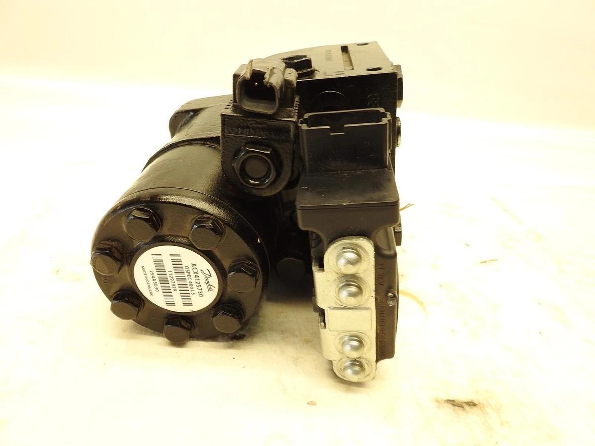 New Genuine Oem Agco ACX4125730 Hydraulic Steering Box Control Motor 11297929 OS