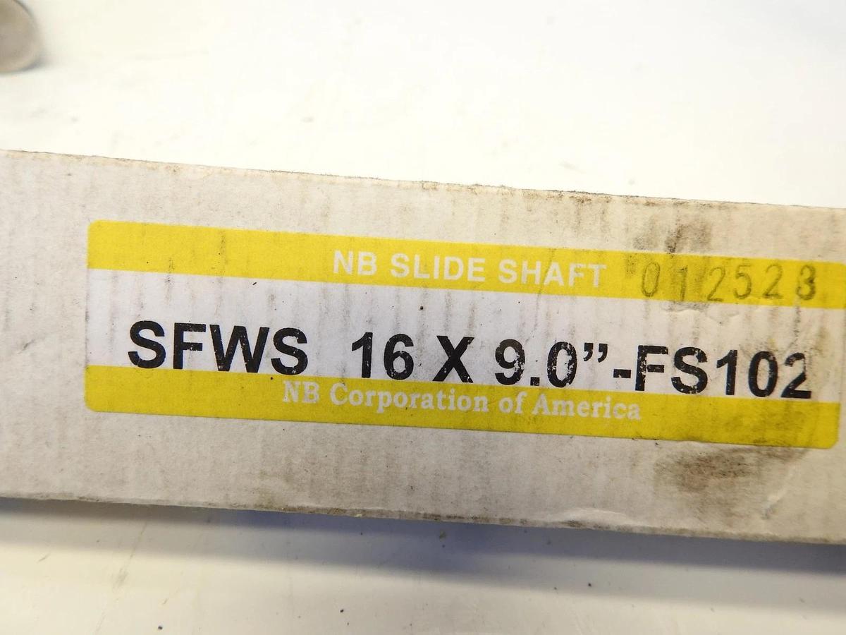 New NB Linear Slide Shaft SFWS 16 X 9.0"-fs102