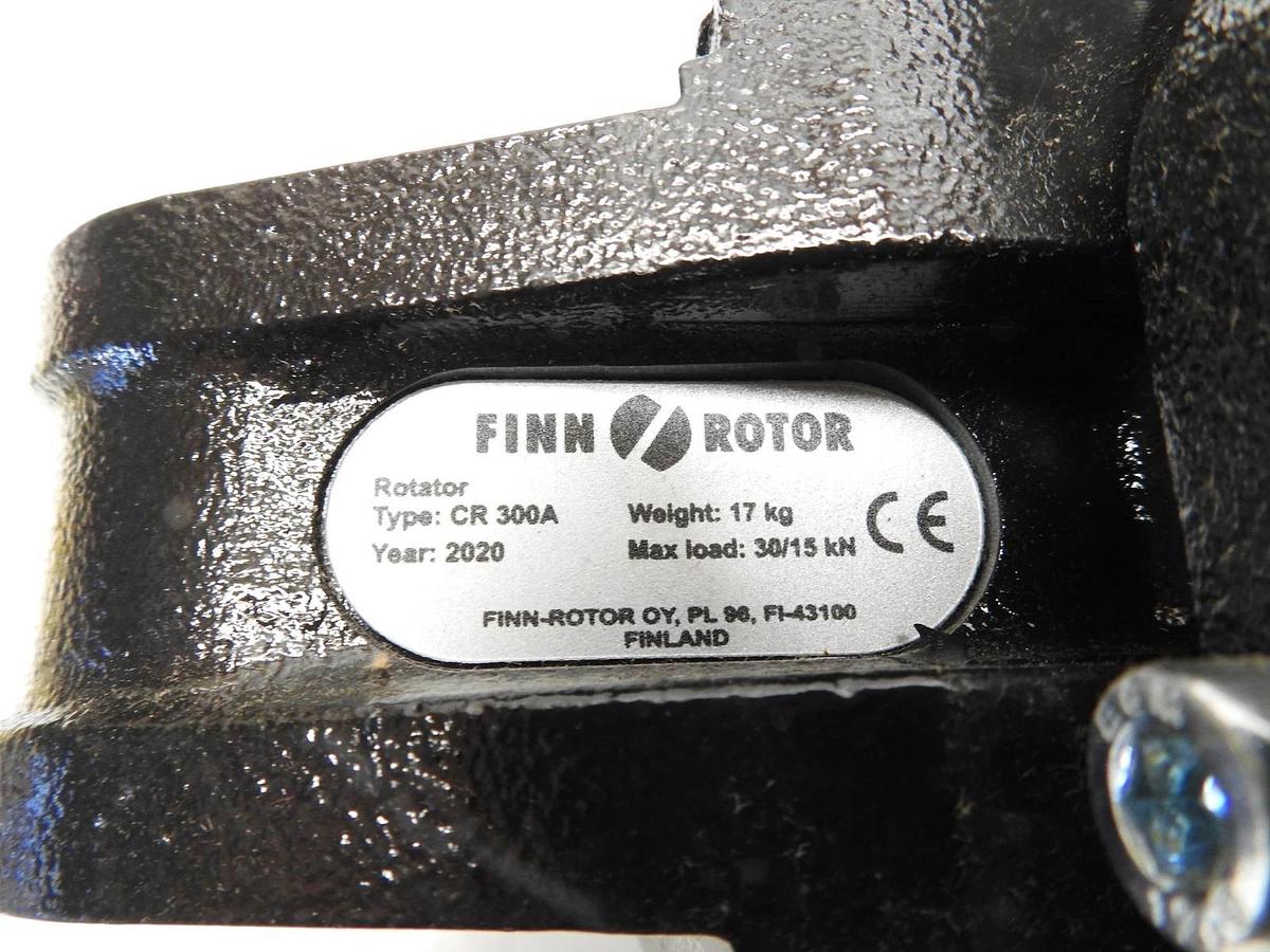 New Genuine Finn Rotor CR300A Hydraulic Rotator 30/15KN