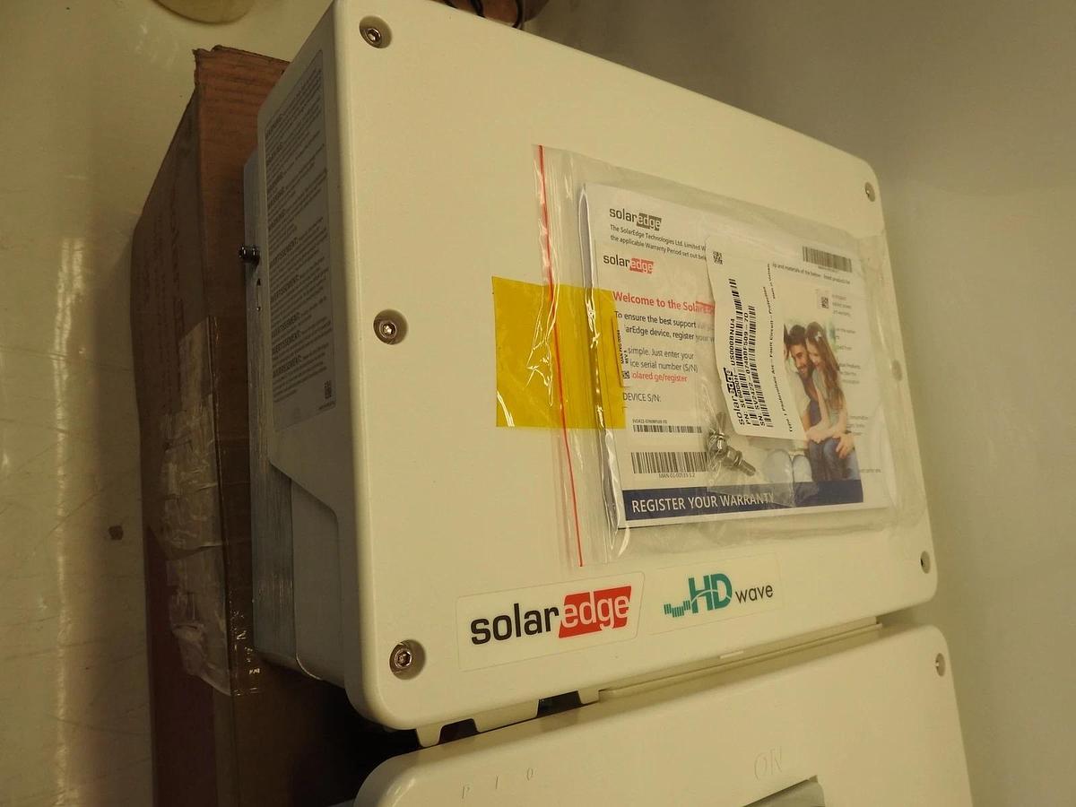 New Solaredge SE6000H-US000BNU4 Single Phase Wave Inverter