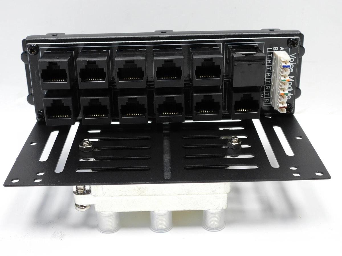 Direct Connect 1X8 2Ghtz Pass Video Splitter Module Universal 8-Way Splitter 5-2