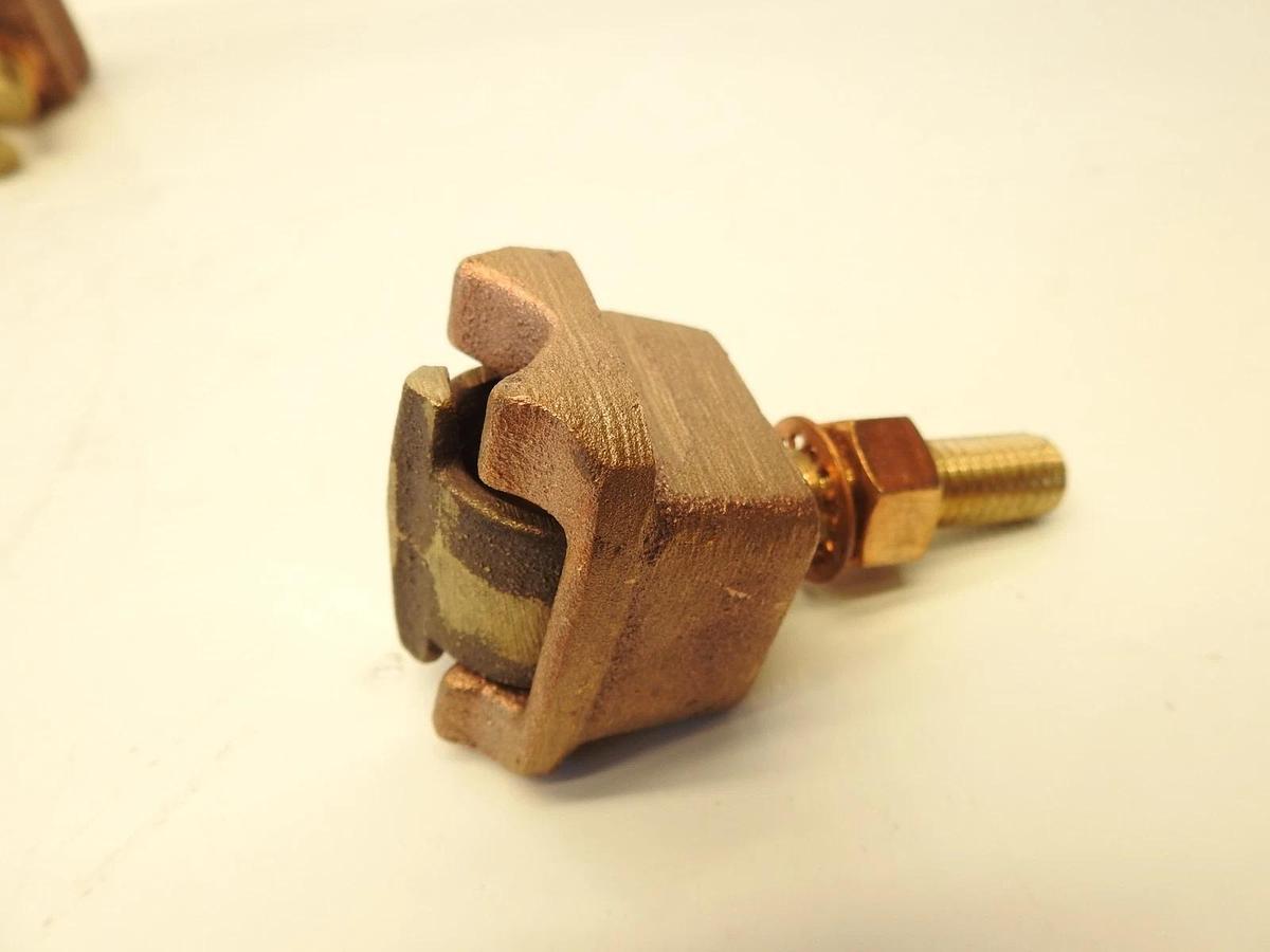 10 Pack NEW 500 MCM Brass Cable Fitting 1/0 SOL