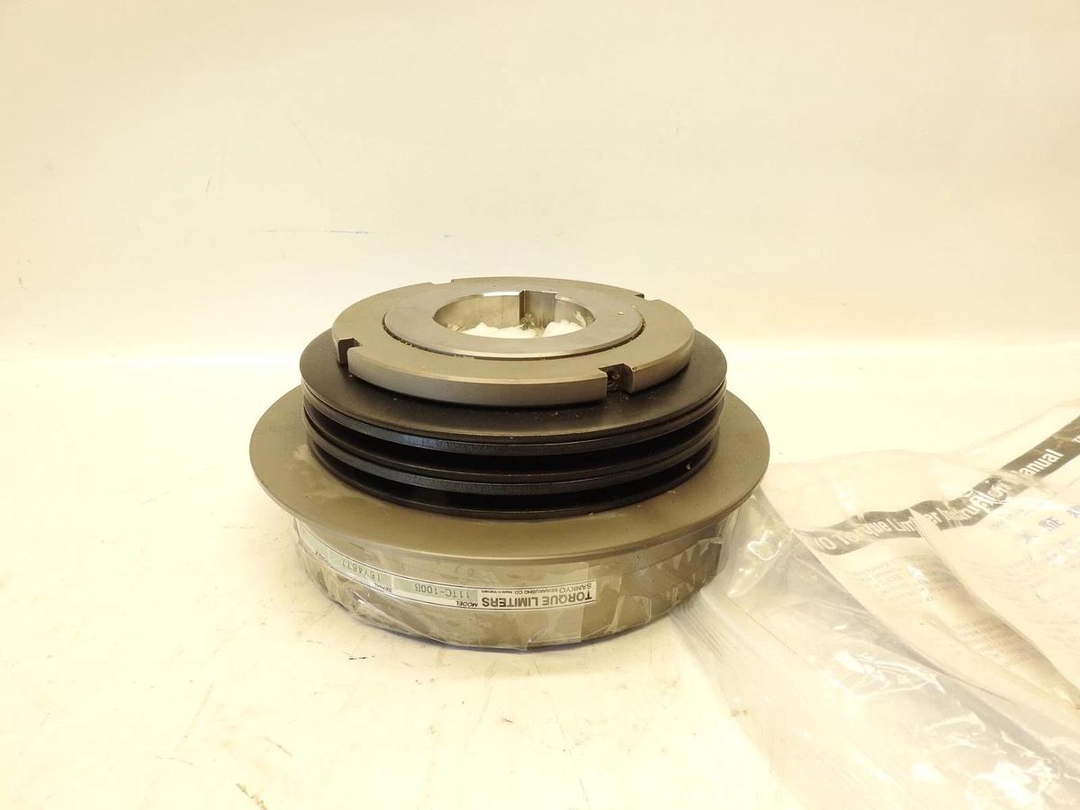 New Oem Sankyo Torque Limiters 11TC-100B Torque Limiter, Coupling, TC Series