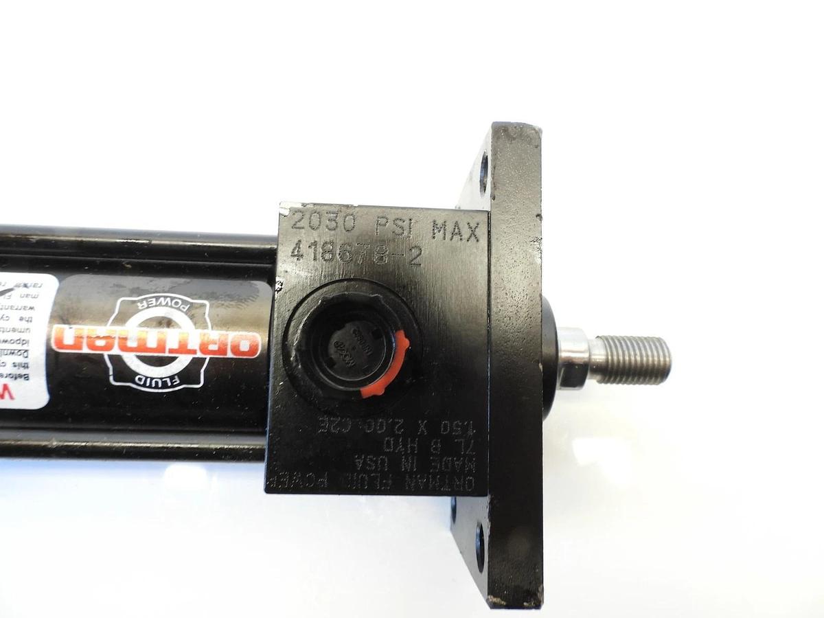 New Ortman Fluid Power 7LB HYD 1.50 X 2.00 C2E 2030 PSI Max 418678-2
