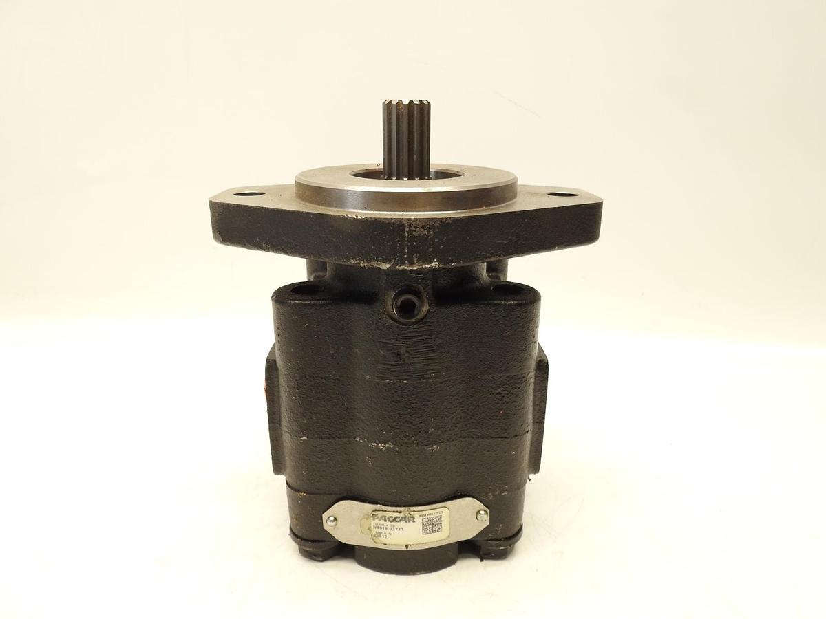 New Oem Parker Paccar 25912 Hydraulic Gear Motor