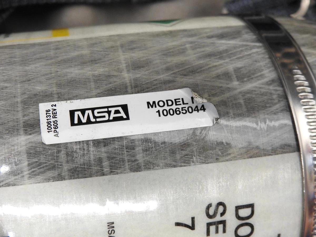 Genuine MSA 15 Minute Escape Pack with Carbon Cylinder