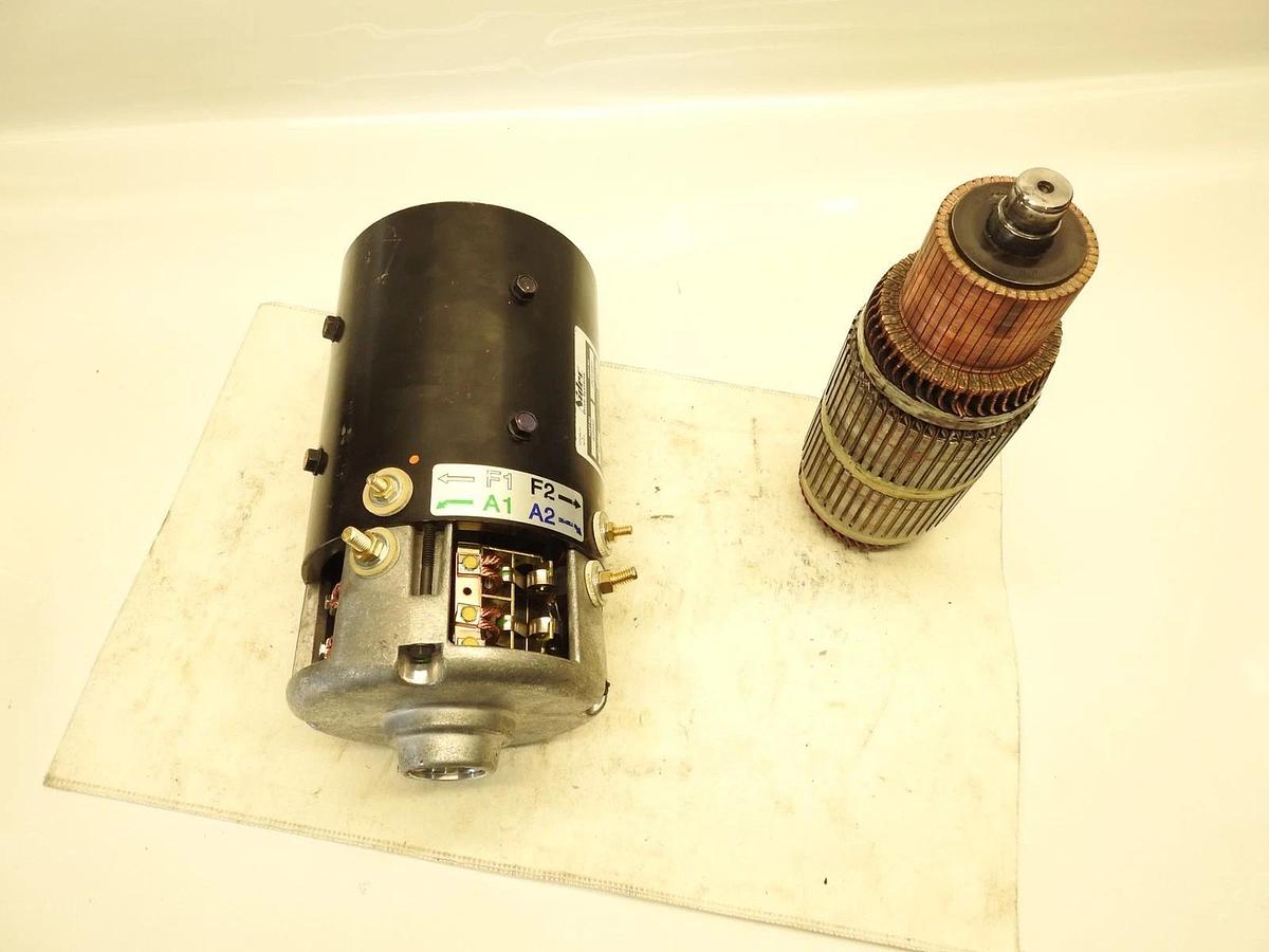 Geuine EZGO Express S4 48V High Output Motor for 2014-2021 Express S4 Golf Carts