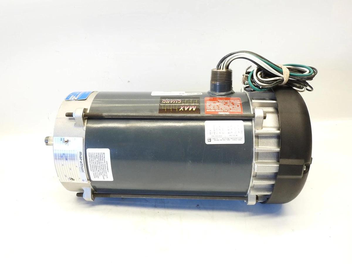 New Genuine Marathon Motors 56T17G15599AJ 60Hz 1HP 1725 RPM Explosion Proof Moto