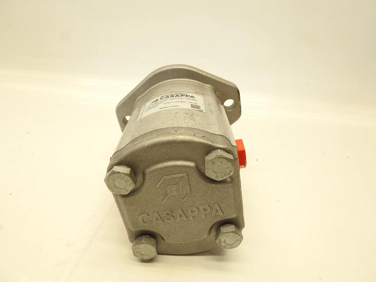 New Oem Casappa Hydraulic Gear Motor PLM20.19D5-07S1-LRG/RM-N-EL-D