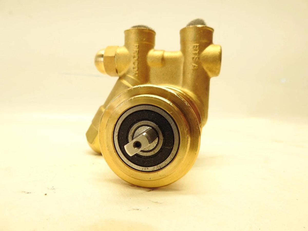 Procon 10934 Standex Brass Rotary Vane Pump 3/8" 250 PSI