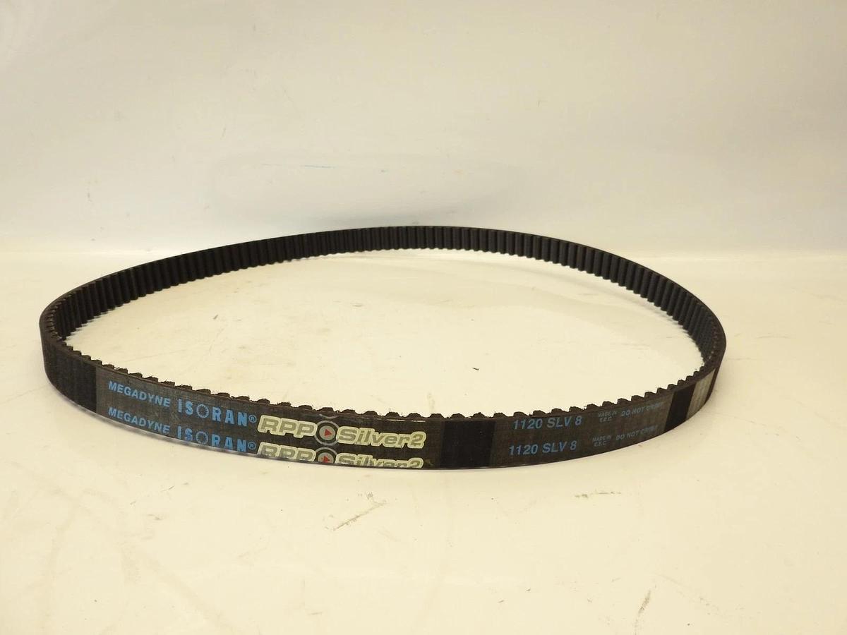 New Genuine Megadyne 1120-SLV-8 Isoran RPP Silver2 Timing Belt 219