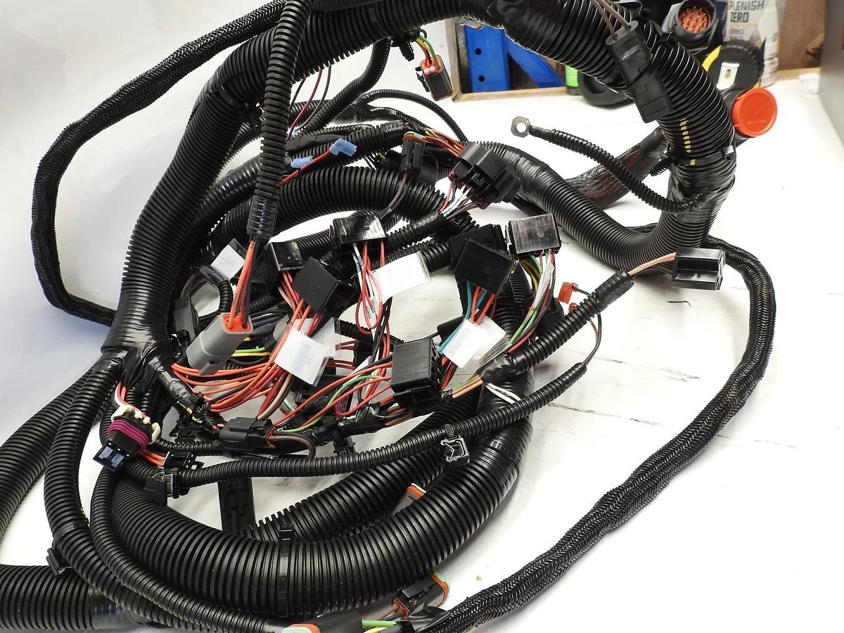 New Oem John Deere AT506220 Cab Wiring Harness, Op Station, Lf
