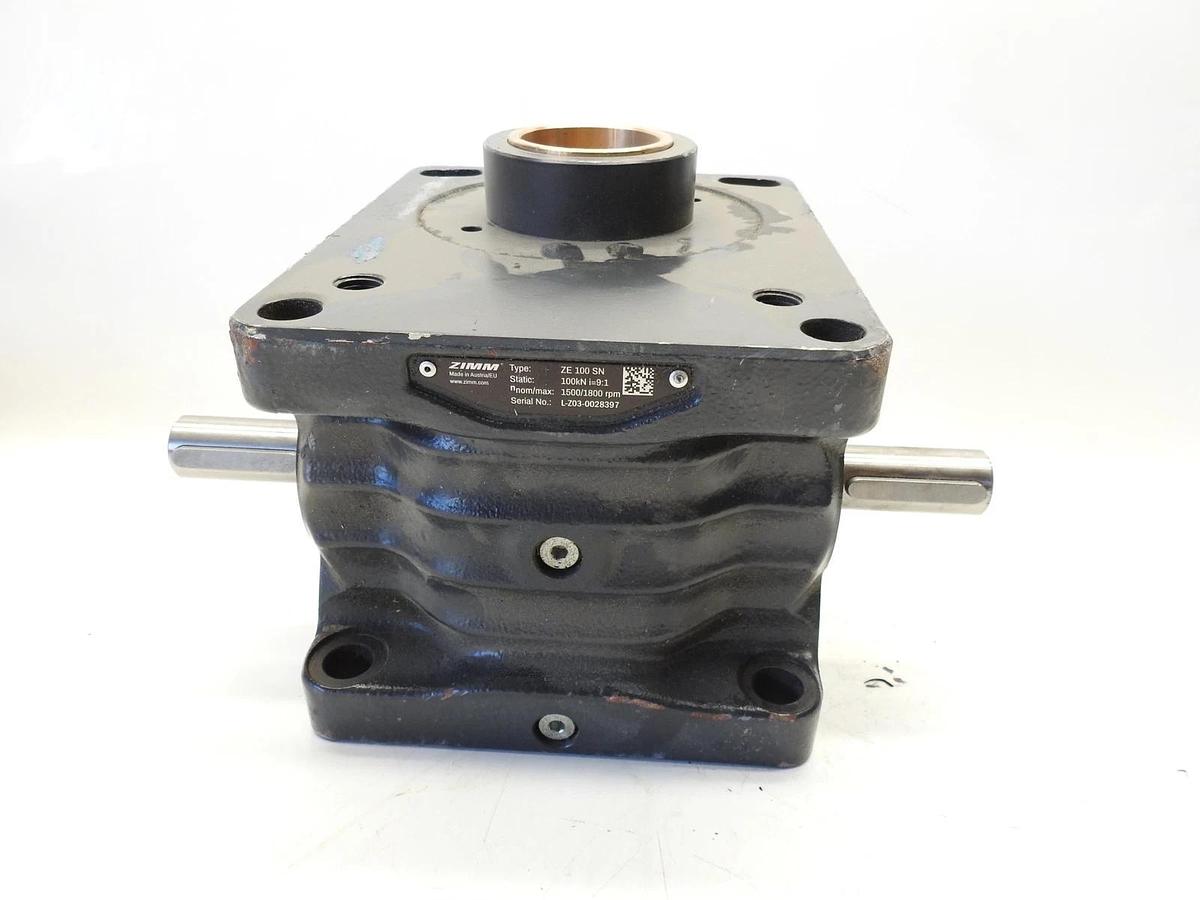 New Genuine Zimm ZE 100 SN 100kN 1500/1800 rpm