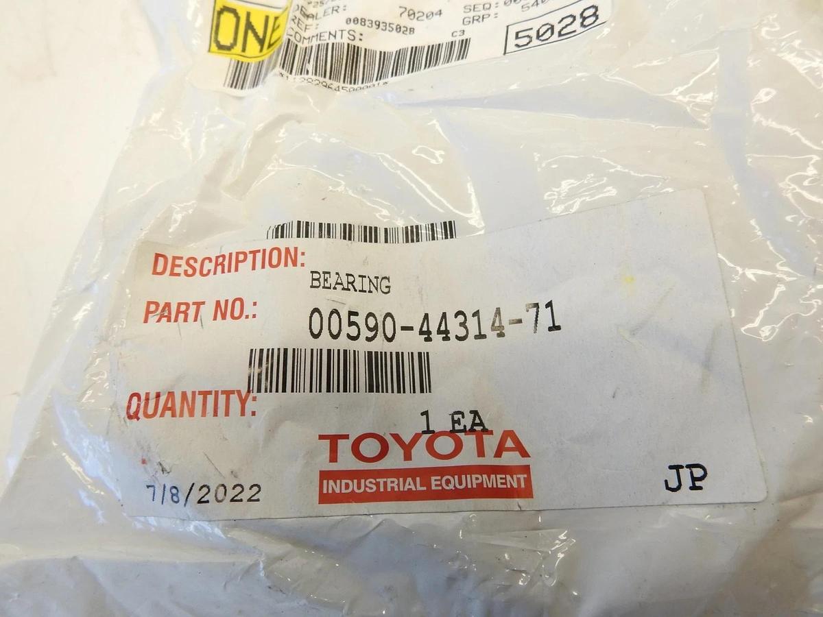 Oem Toyota 00590-44314-71 BEARING CUP