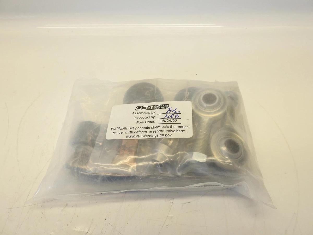 034Motorsport - Adjustable Rear Sway Bar End Links - 034-402-4024 034-402-4023