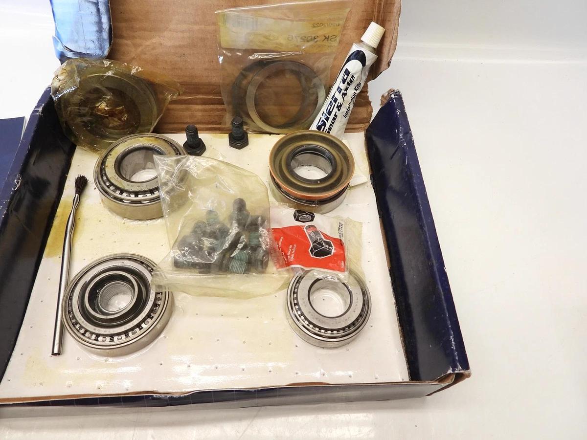 New Sierra Gear Ring And Pinion 7.5″ GM ’82 – ’02 IK GM7.5B