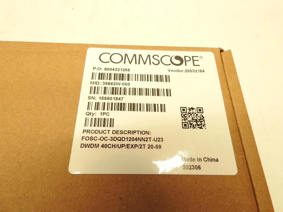 Commscope Splice Unit 8004321255 39862W-000 FOSC-OC-3DQD1204NN2T-U23