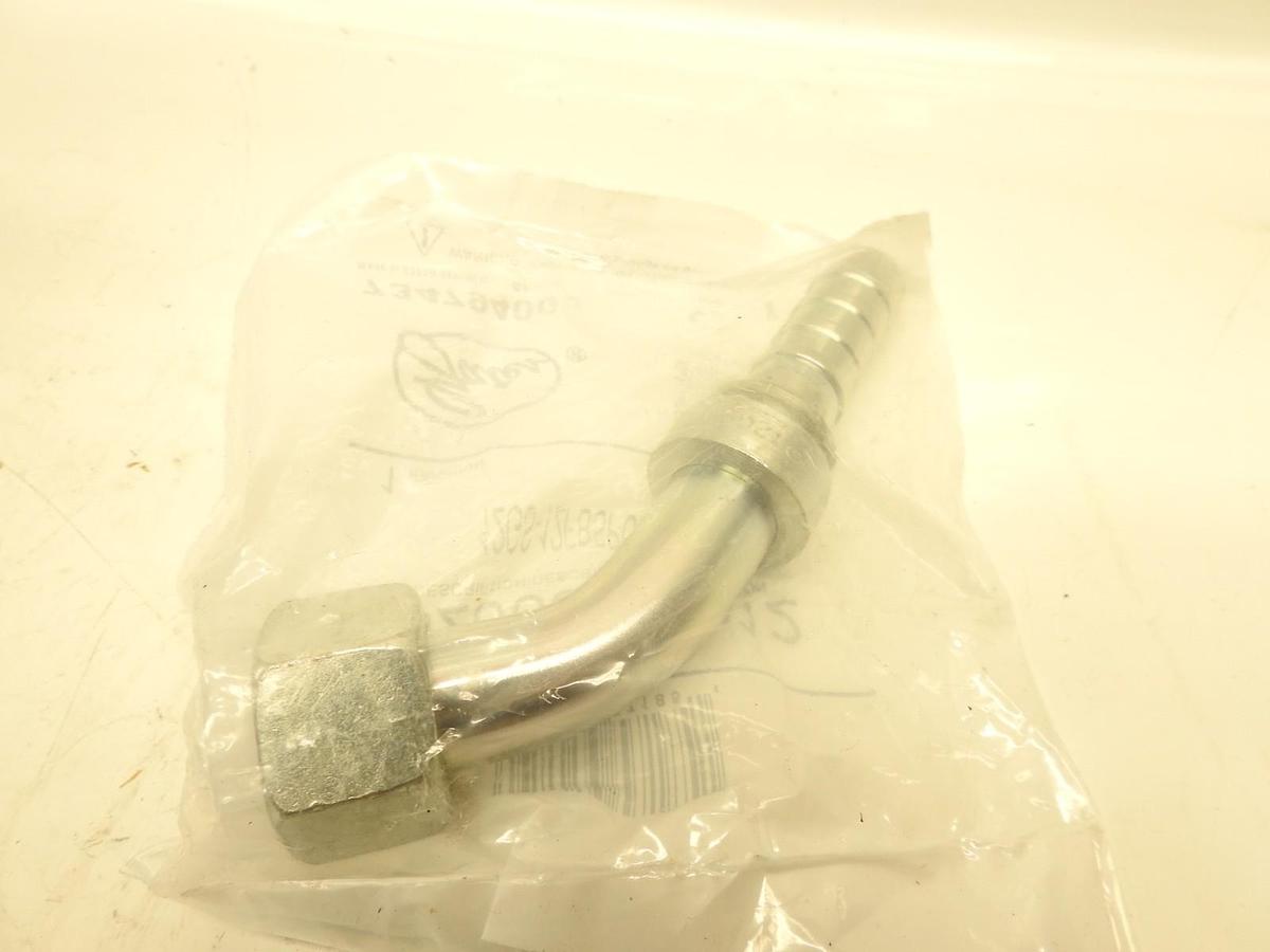 Genuine Gates 12GS-12FBSPORX90 - G20832-1212 Hydraulic Hose Fitting
