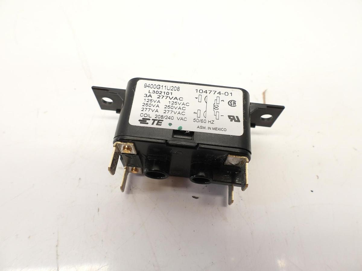 New Genuine Lennox Replacement Fan Relay 104774-01 9400G11U208 15D60 | OEM